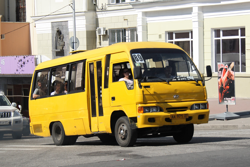 Хабаровский край, Hyundai Chorus № АА 971 27