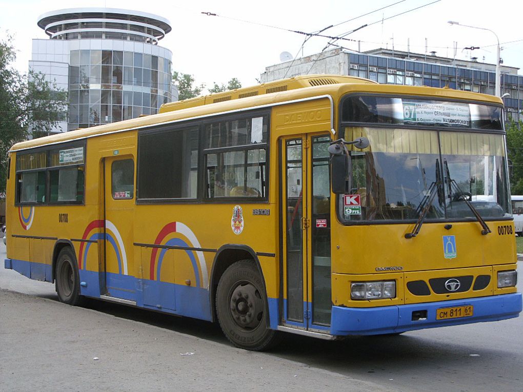 Ростовская область, Daewoo BS106 Royal City (Busan) № 00708