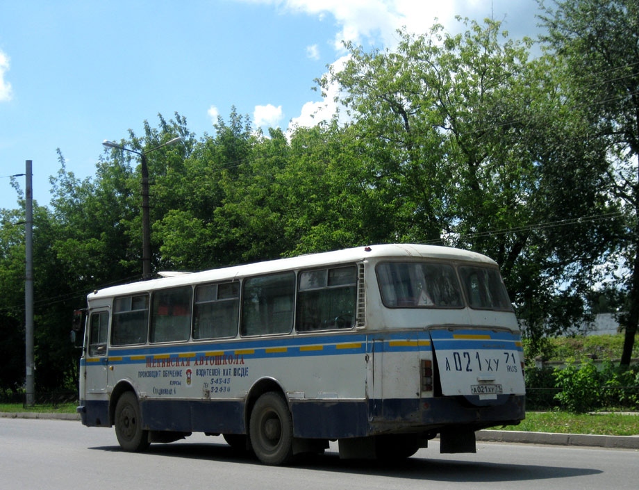 Тульская область, ЛАЗ-695Н № А 021 ХУ 71