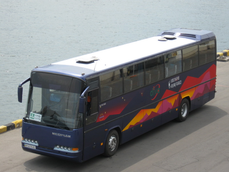 Одесская область, Neoplan N316SHD Transliner № BH 6078 AE