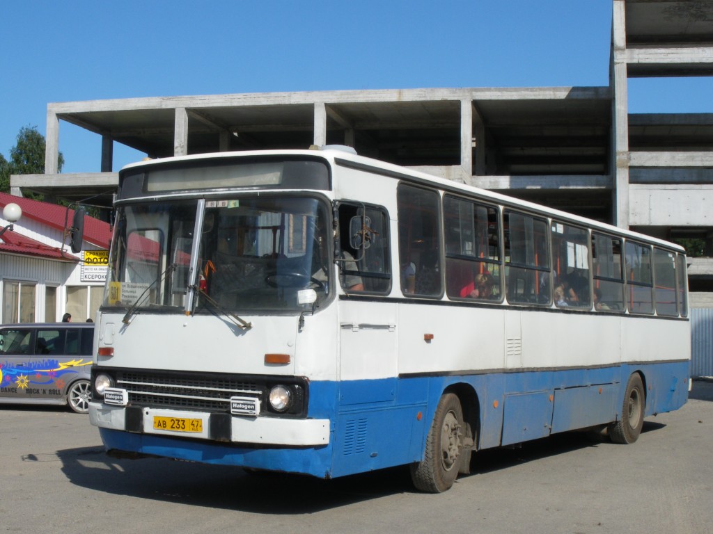 Leningrad Gebiet, Ikarus 263.10 Nr. АВ 233 47