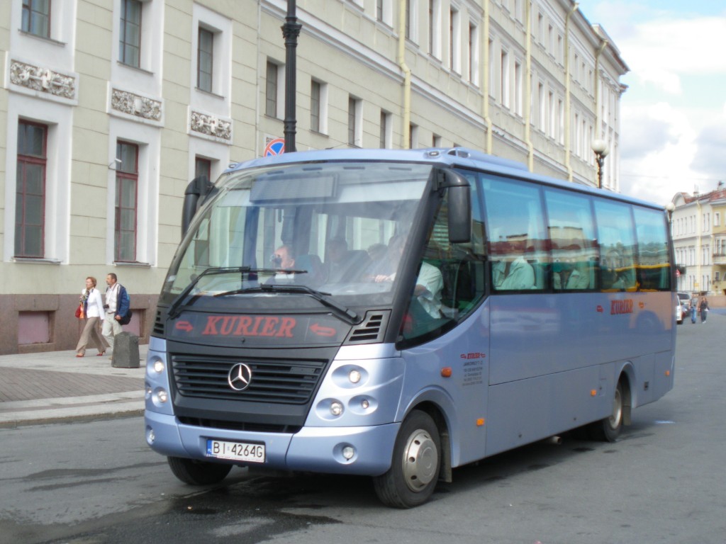 Польша, Autosan A8V Wetlina № BI 4264G