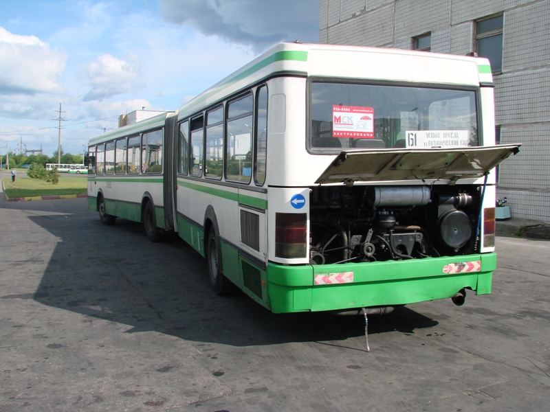 Москва, Ikarus 435.17 № 03493