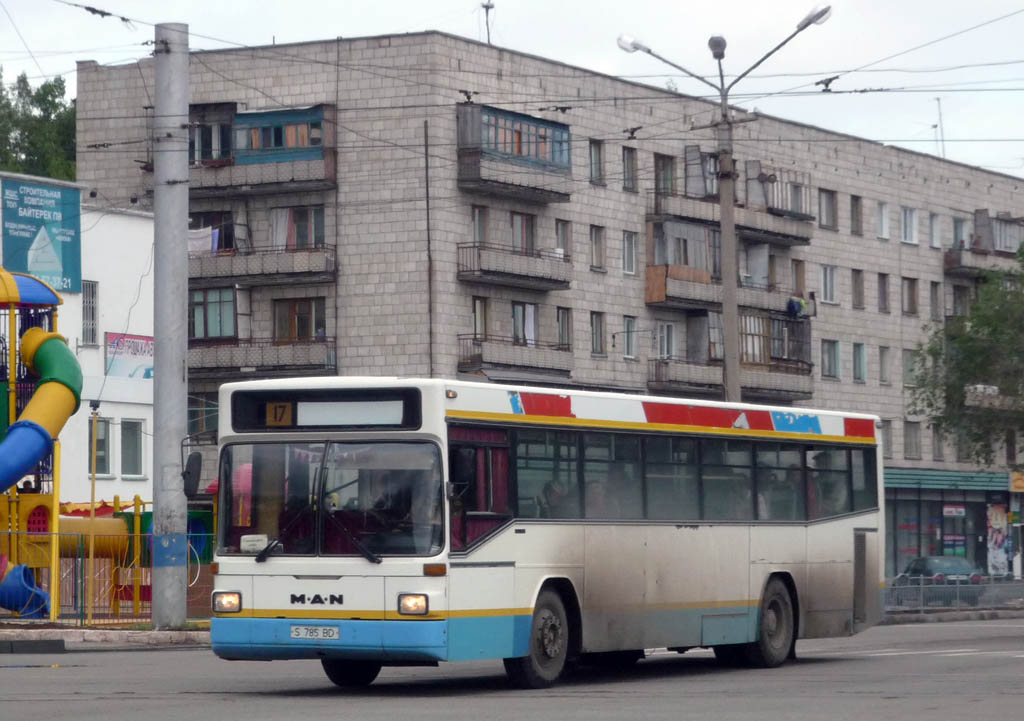 Pavlodar province, MAN A60 SL232 č. S 785 BD