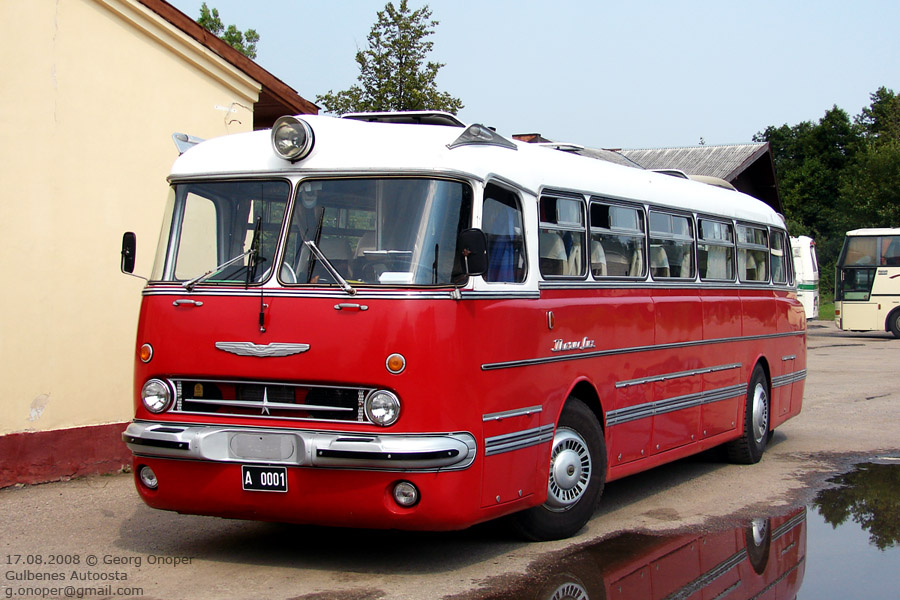 Эстония, Ikarus  55.14 Lux № A 0001