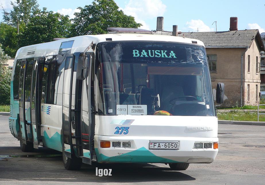 Латвия, Neoplan N8012 № 275