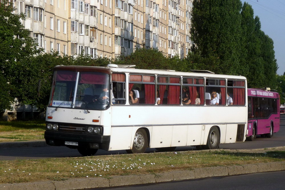 Одесская область, Ikarus 256.54 № 443-80 ОВ