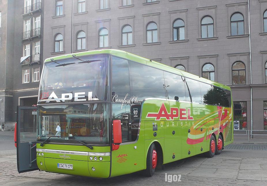 Гессен, Van Hool T917 Altano № ESW-TA 177