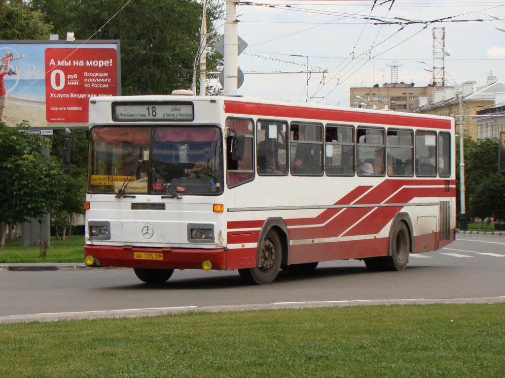 Тамбовская область, Mercedes-Benz O325 № АВ 735 68