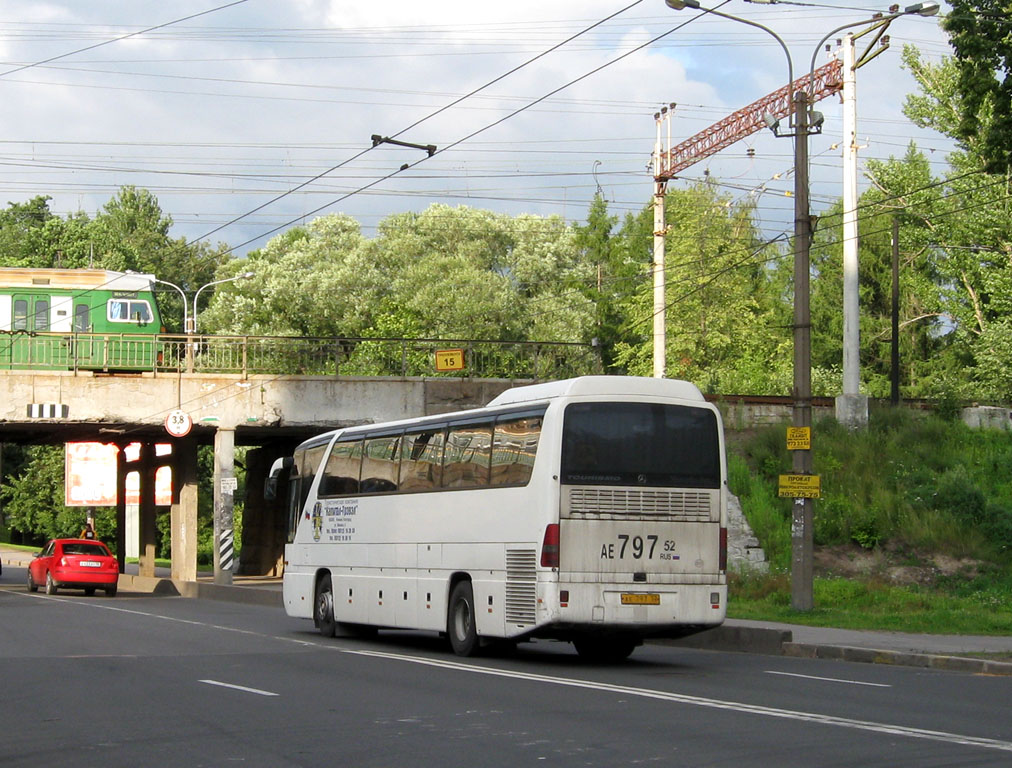 Ніжагародская вобласць, Mercedes-Benz O350-15RHD Tourismo № АЕ 797 52