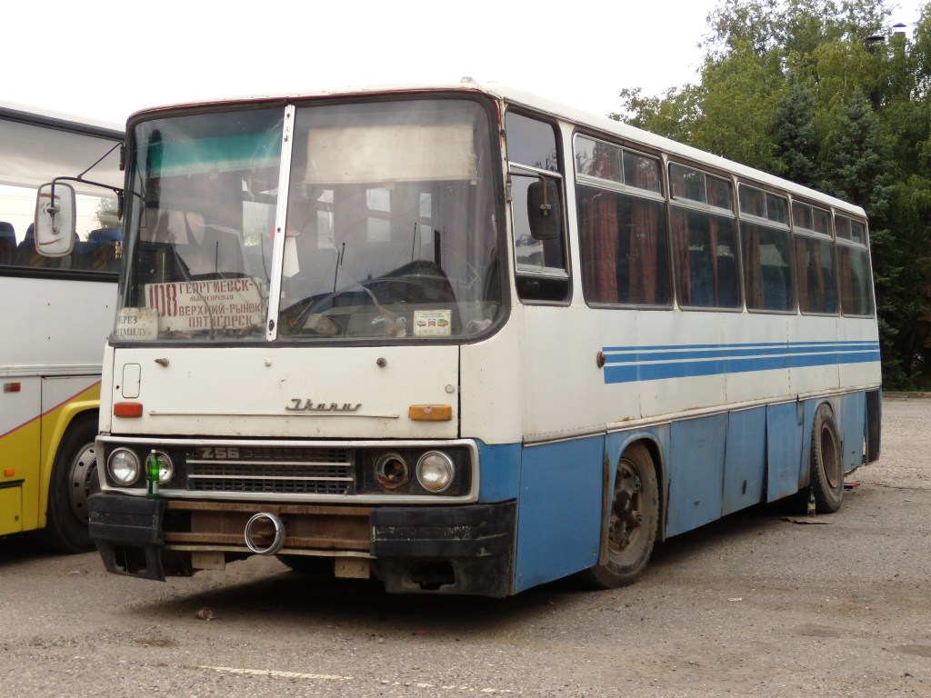 Ставропольский край, Ikarus 256 № ХА 827 26