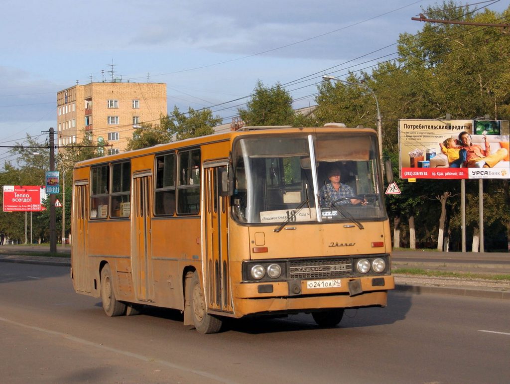 Красноярский край, Ikarus 260 № О 241 ОА 24 — Фото — Автобусный транспорт