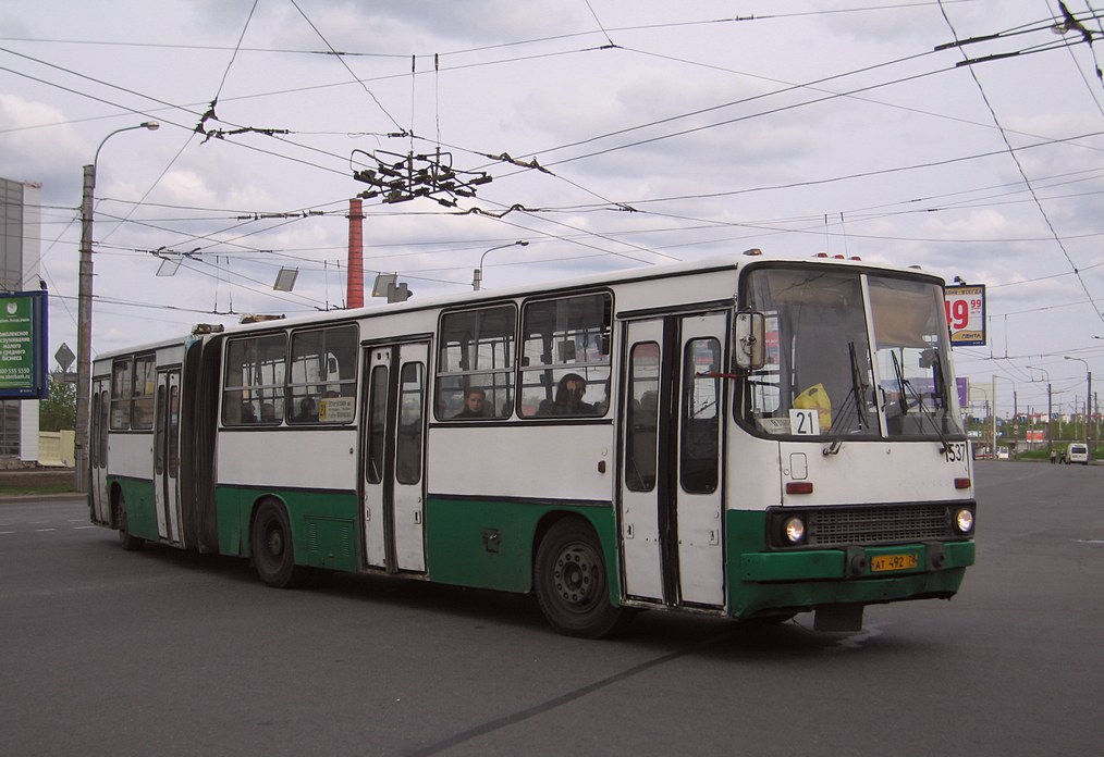 Санкт-Петербург, Ikarus 280.33O № 1537