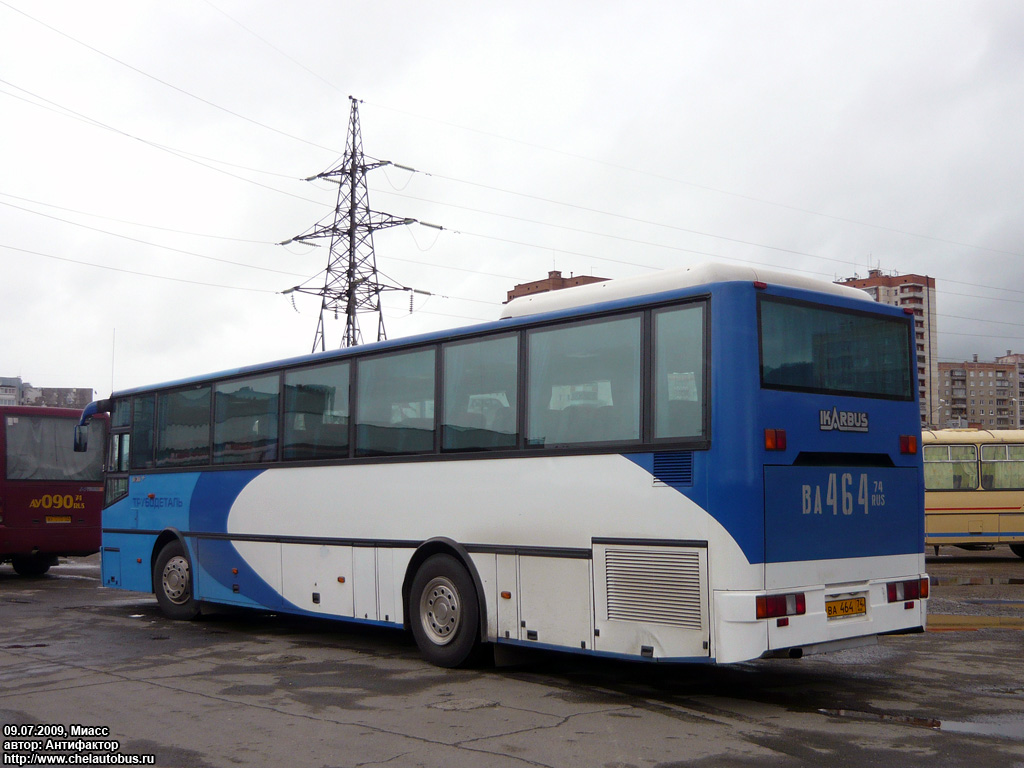 Челябинская область, Ikarbus IK-301 № ВА 464 74