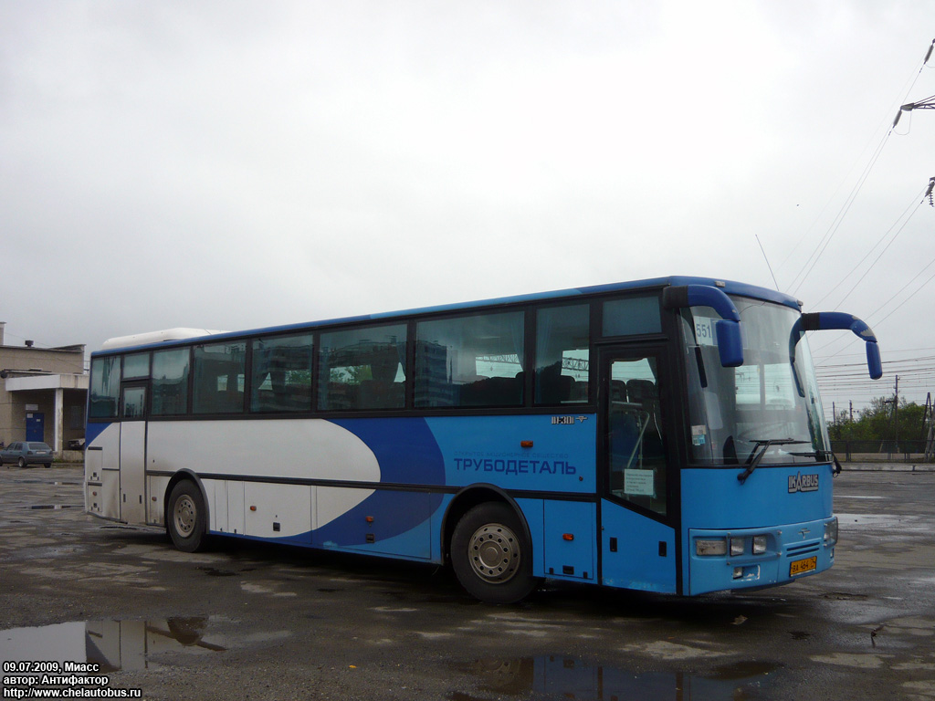 Челябинская область, Ikarbus IK-301 № ВА 464 74