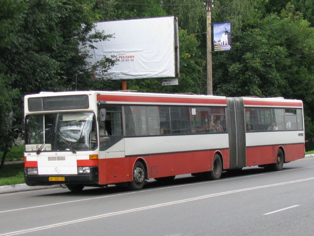 Владимирская область, Mercedes-Benz O405G № ВТ 023 33