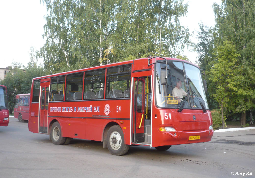 Марий Эл, КАвЗ-4235-31 (2-2) № 54