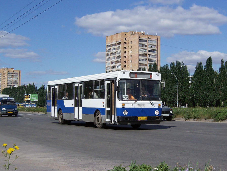 Самарская область, ЛиАЗ-5256.00 № АН 347 63