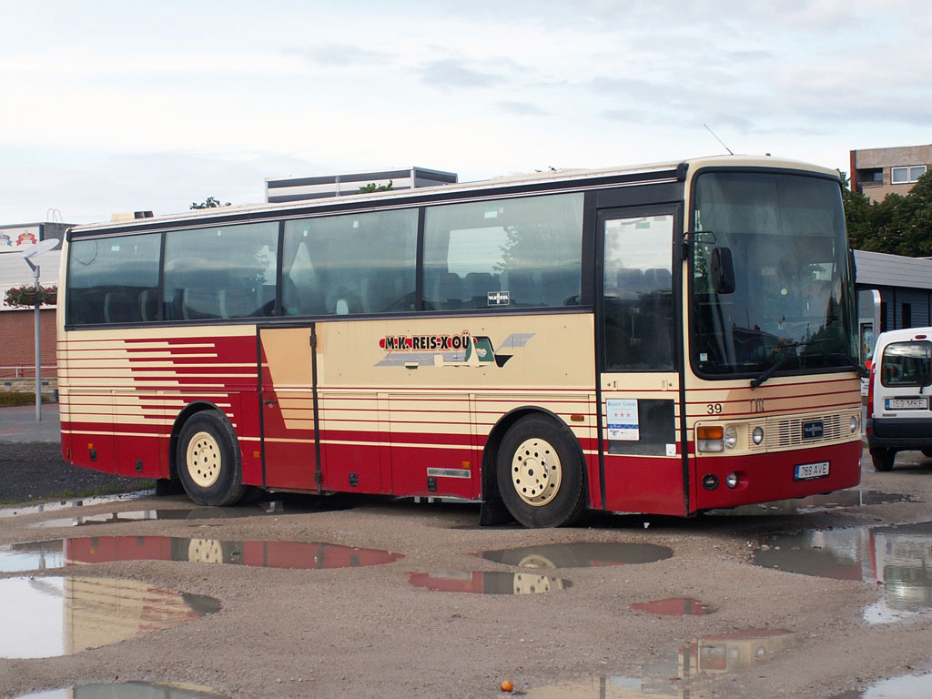 Эстония, Van Hool T812 Alizée № 769 AVE