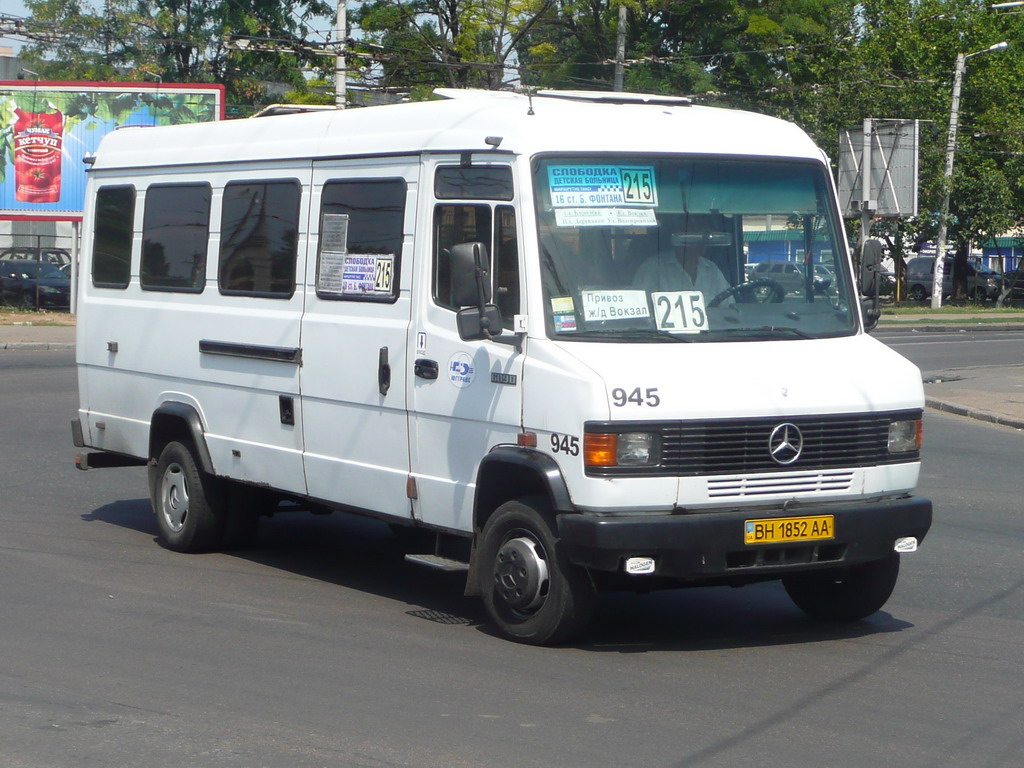 Obwód odeski, Mercedes-Benz T2 609D Nr 945