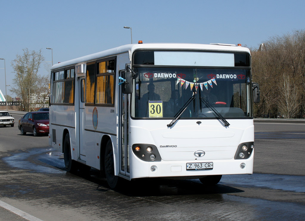 Астана, Daewoo BS090 (СемАЗ) № 6022