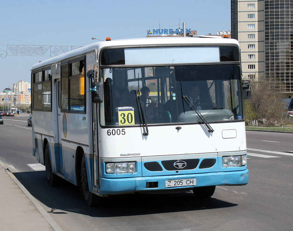 Астана, Daewoo BS090 Royal Midi (Busan) № 6005