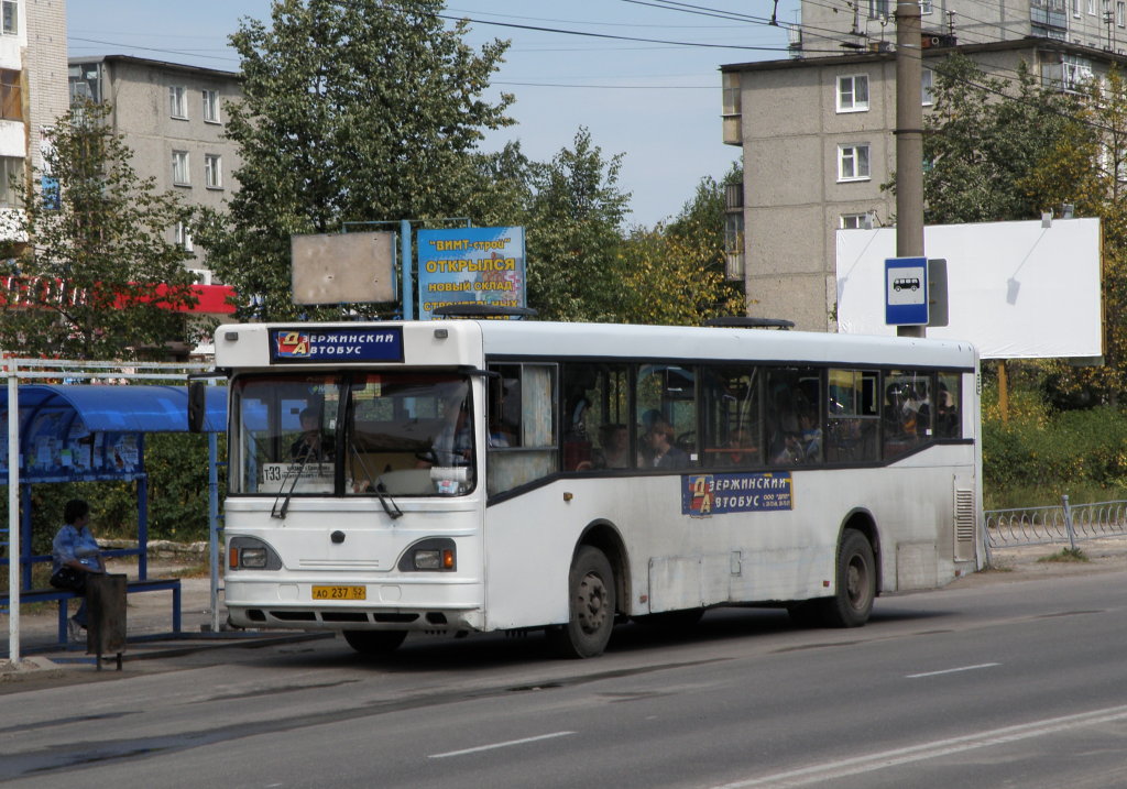 Нижегородская область, МАРЗ-52661 № АО 237 52