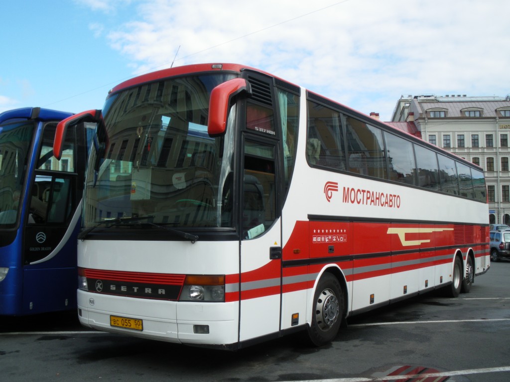 Московская область, Setra S317HDH № 2348