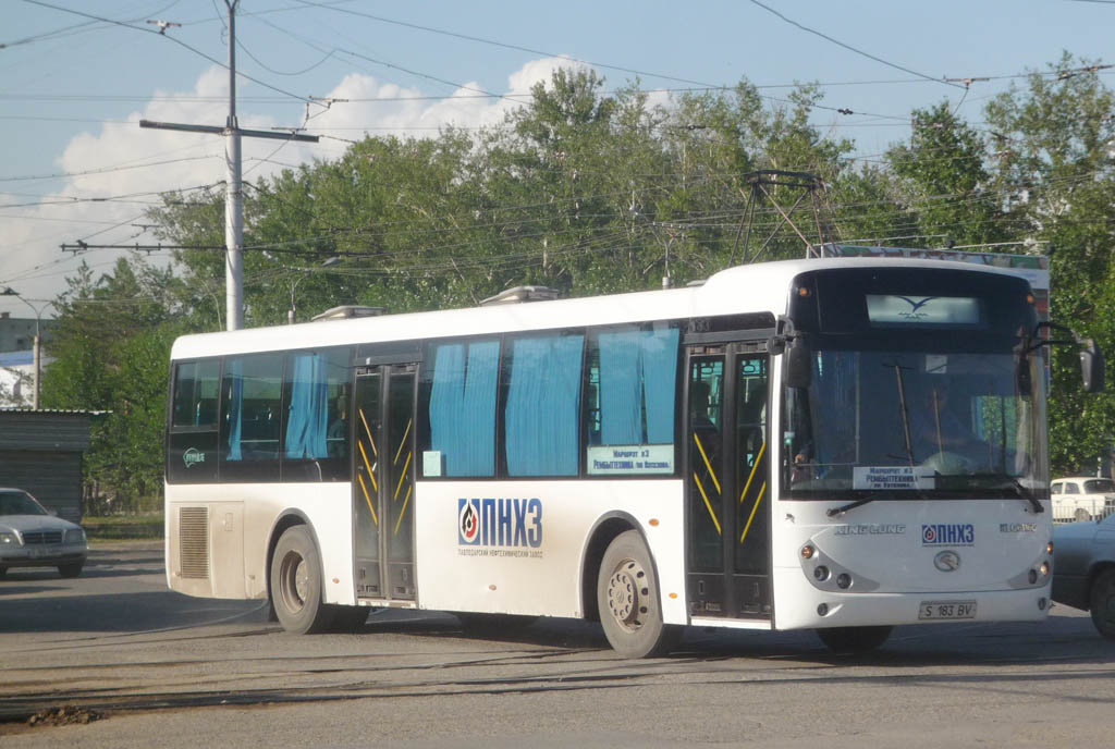 Павлодарская область, Higer KLQ6116G (King Long) № S 183 BV