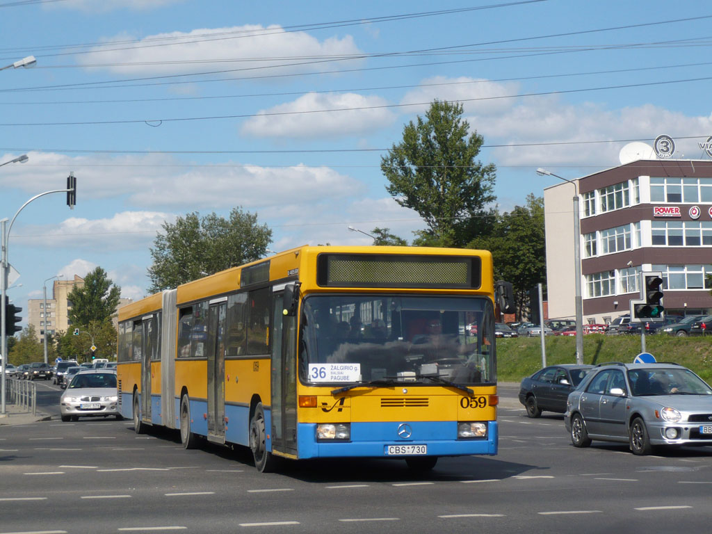 Литва, Mercedes-Benz O405GN № 059