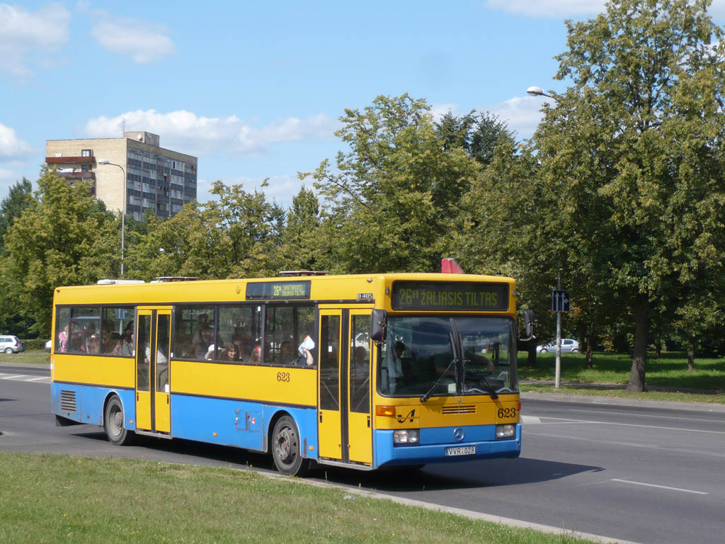 Литва, Mercedes-Benz O405 № 623