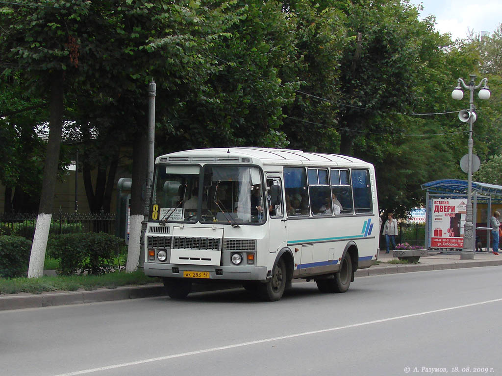 Ленинградская область, ПАЗ-32053 № АК 293 47