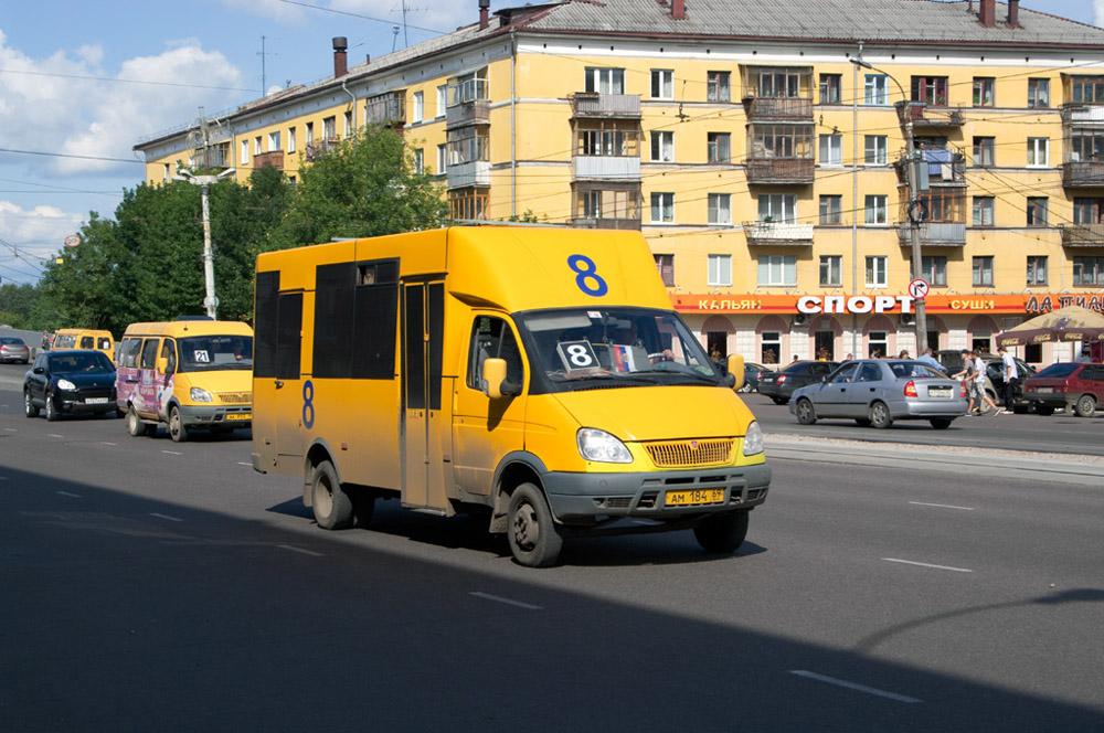 Цвярская вобласць, Рута 20 ПЕ № АМ 184 69