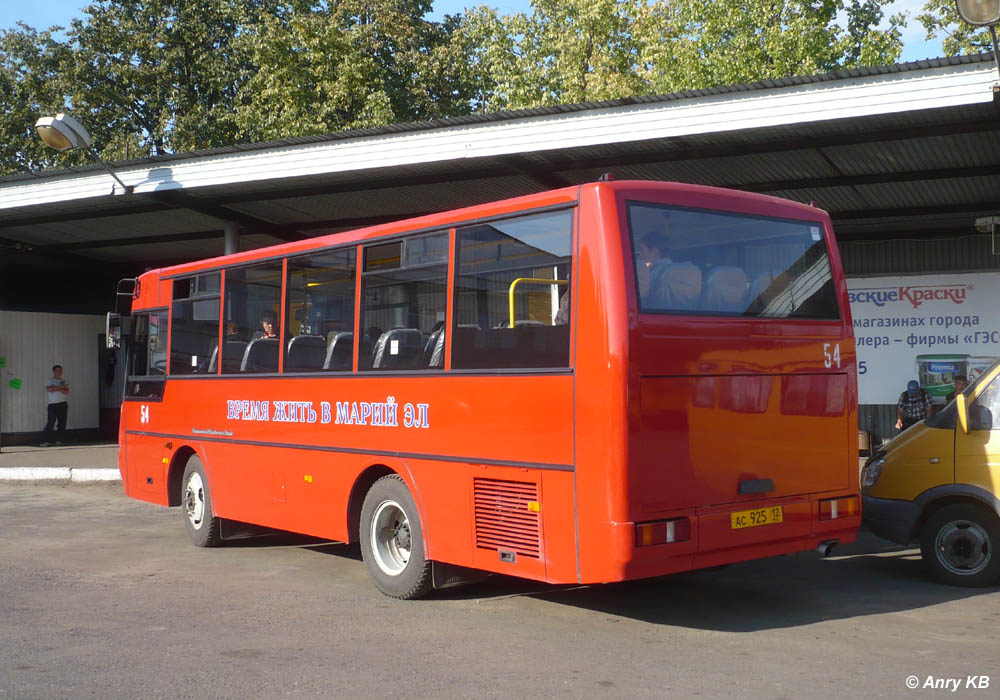 Марий Эл, КАвЗ-4235-31 (2-2) № 54