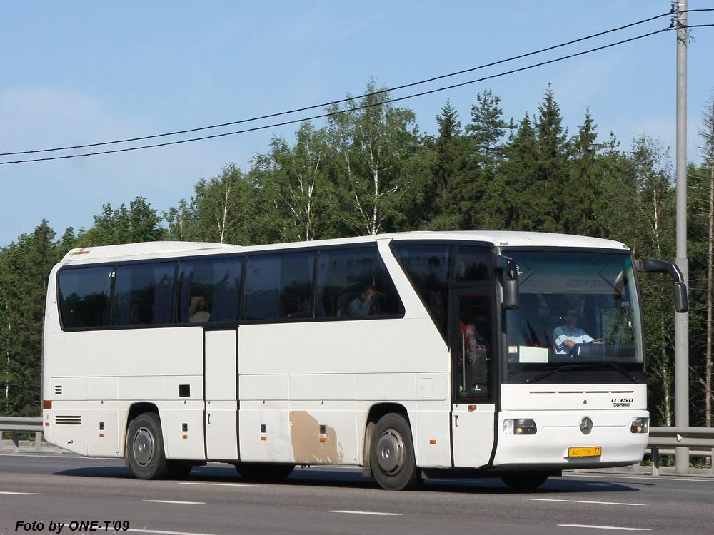 Москва, Mercedes-Benz O350-15RHD Tourismo № АС 906 77