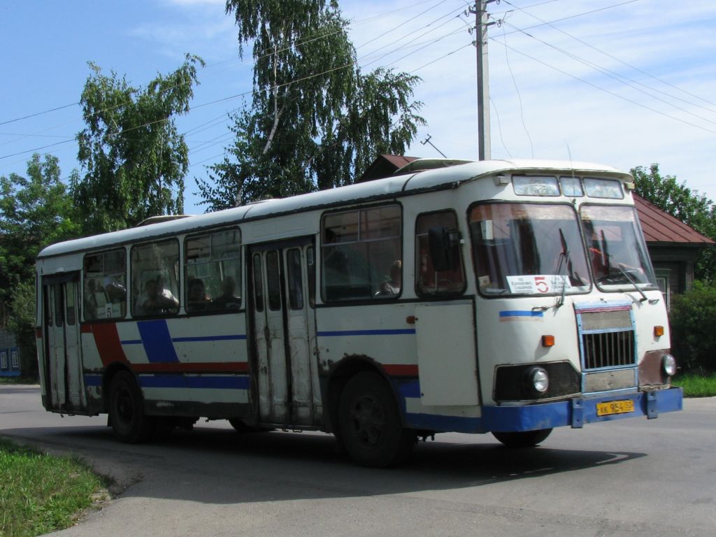 Нижегородская область, ЛиАЗ-677М № АК 954 52