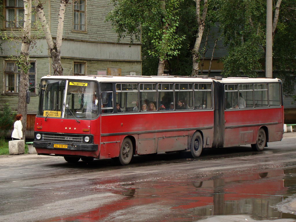 Архангельская область, Ikarus 280.08 № 1096