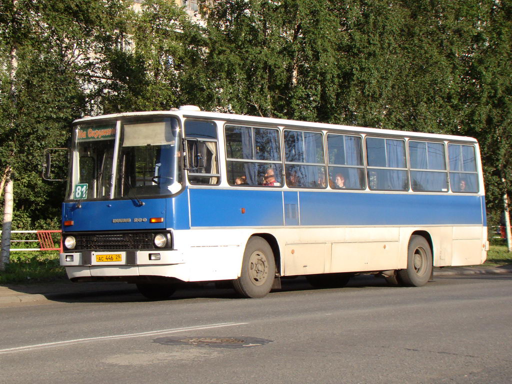 Архангельская область, Ikarus 260.51F № АС 446 29