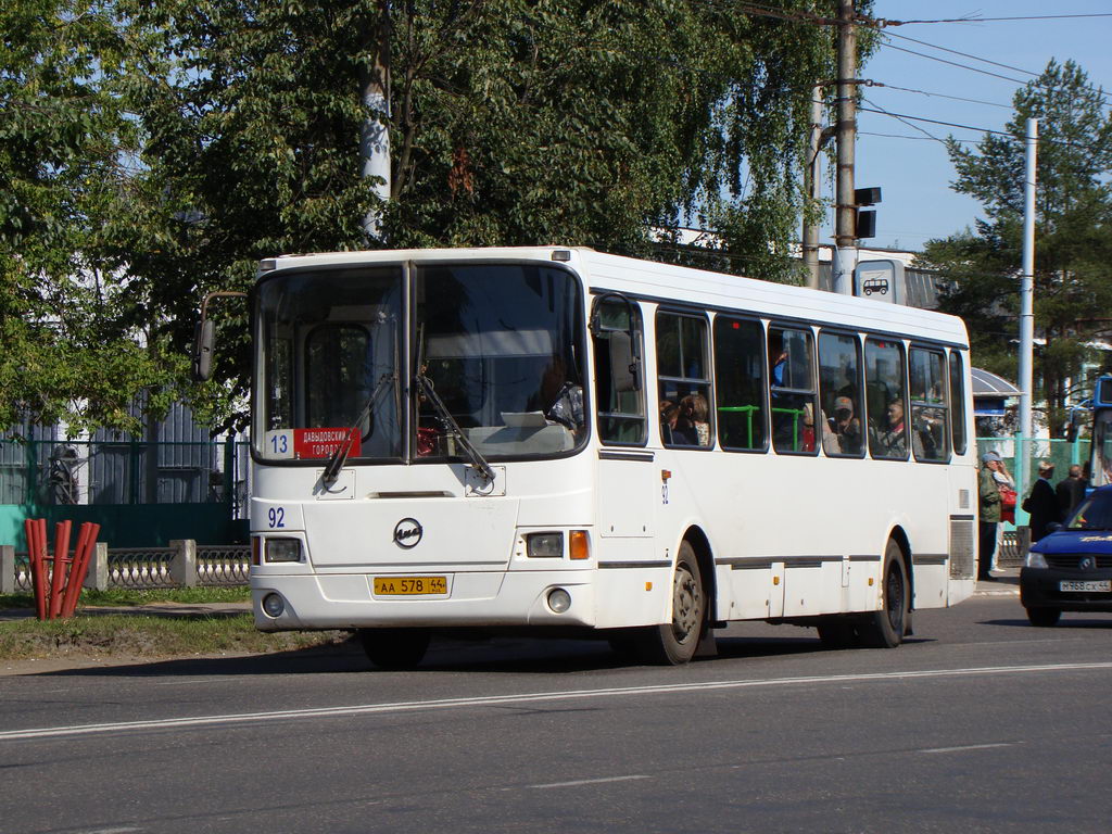 Костромская область, ЛиАЗ-5256.26 № 92