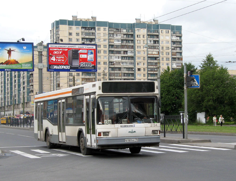 Санкт-Петербург, МАЗ-103.040 № 2154