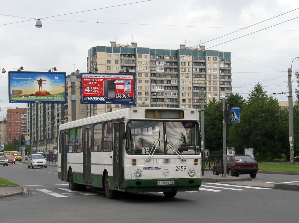 Санкт-Петербург, ЛиАЗ-5256.25 № 2459