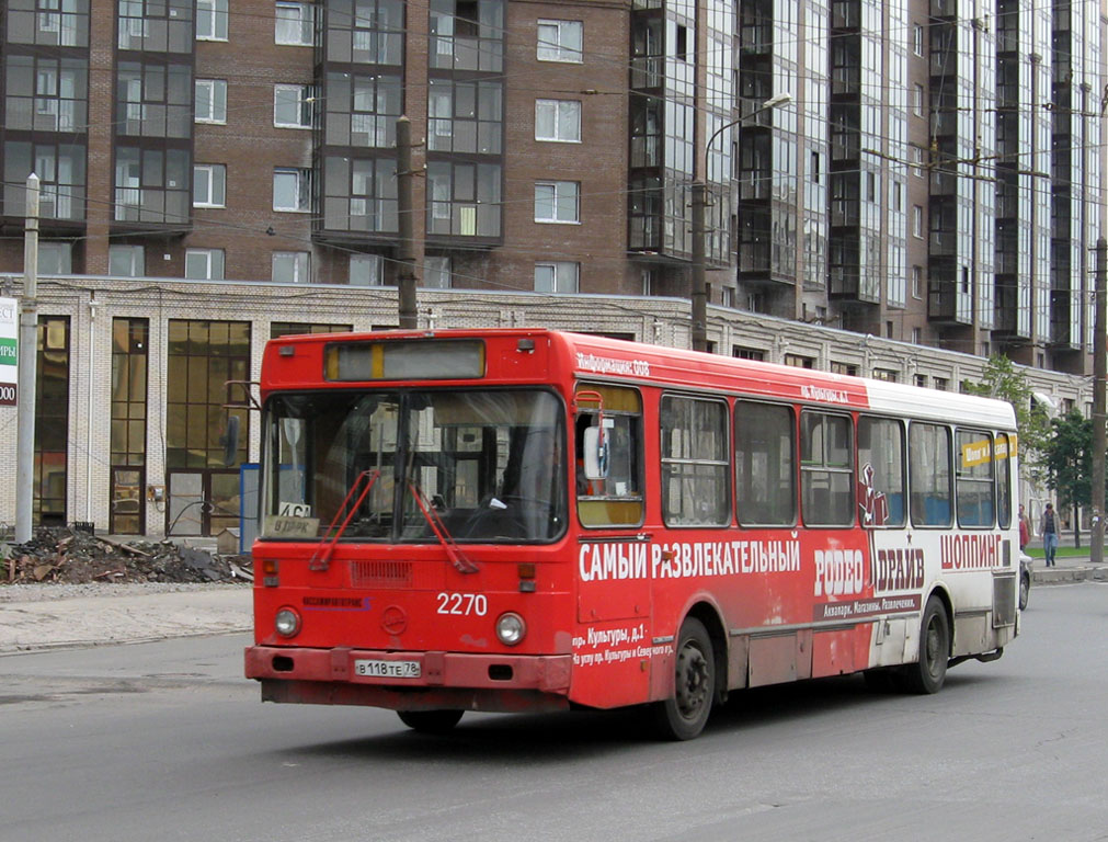 Sankt Peterburgas, LiAZ-5256.25 Nr. 2270