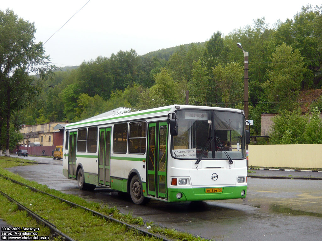 Челябинская область, ЛиАЗ-5256.36 № ВА 854 74
