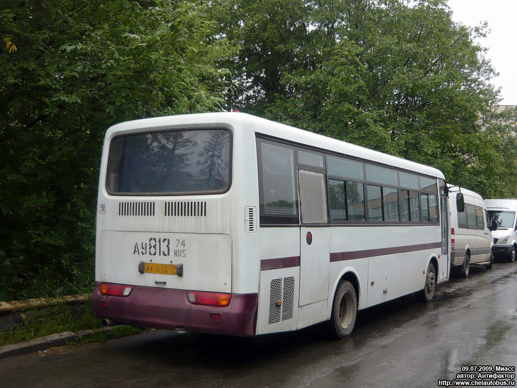 Челябинская область, Hyundai AeroTown (РЗГА) № 813