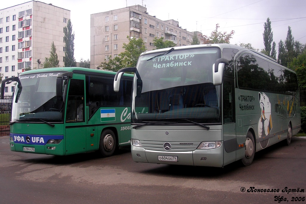 Челябинская область, Mercedes-Benz O580-15RHD Travego № О 604 ОО 74