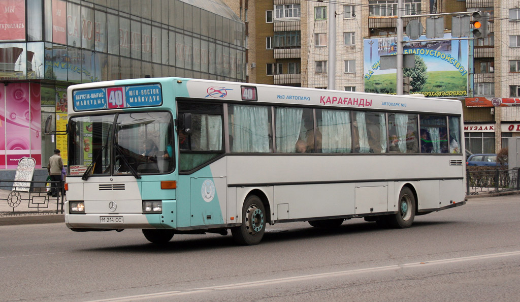 Карагандинская область, Mercedes-Benz O405 № M 214 CC