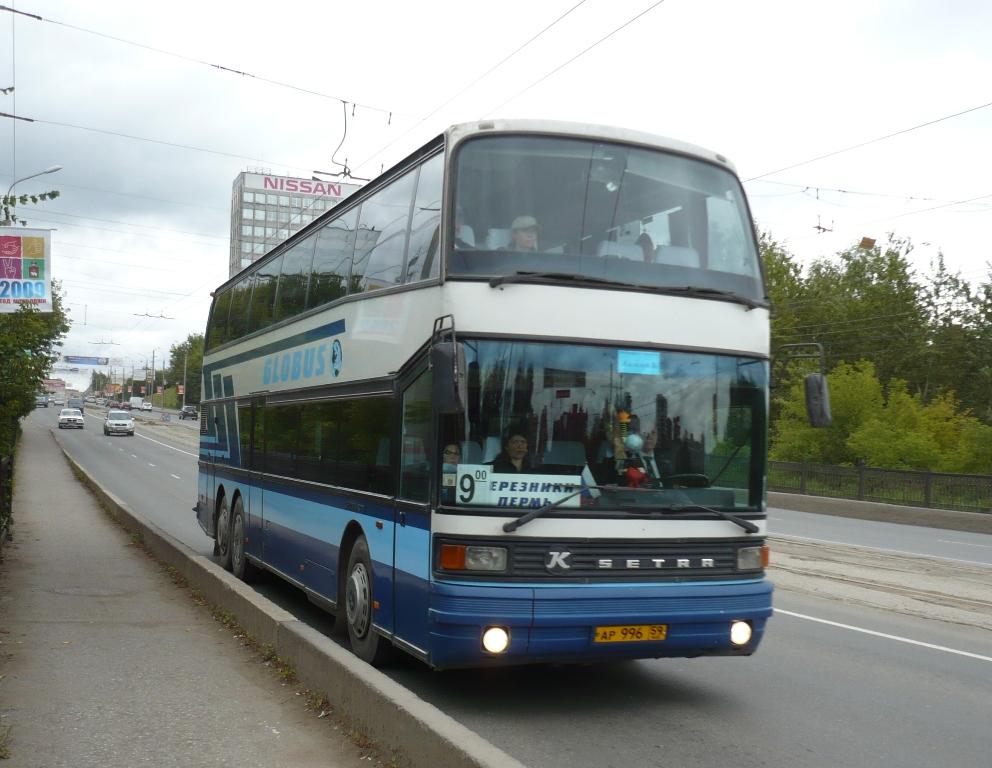 Пермский край, Setra S228DT № АР 996 59