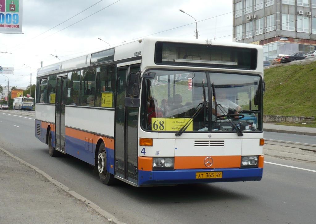 Пермский край, Mercedes-Benz O405 № АТ 365 59