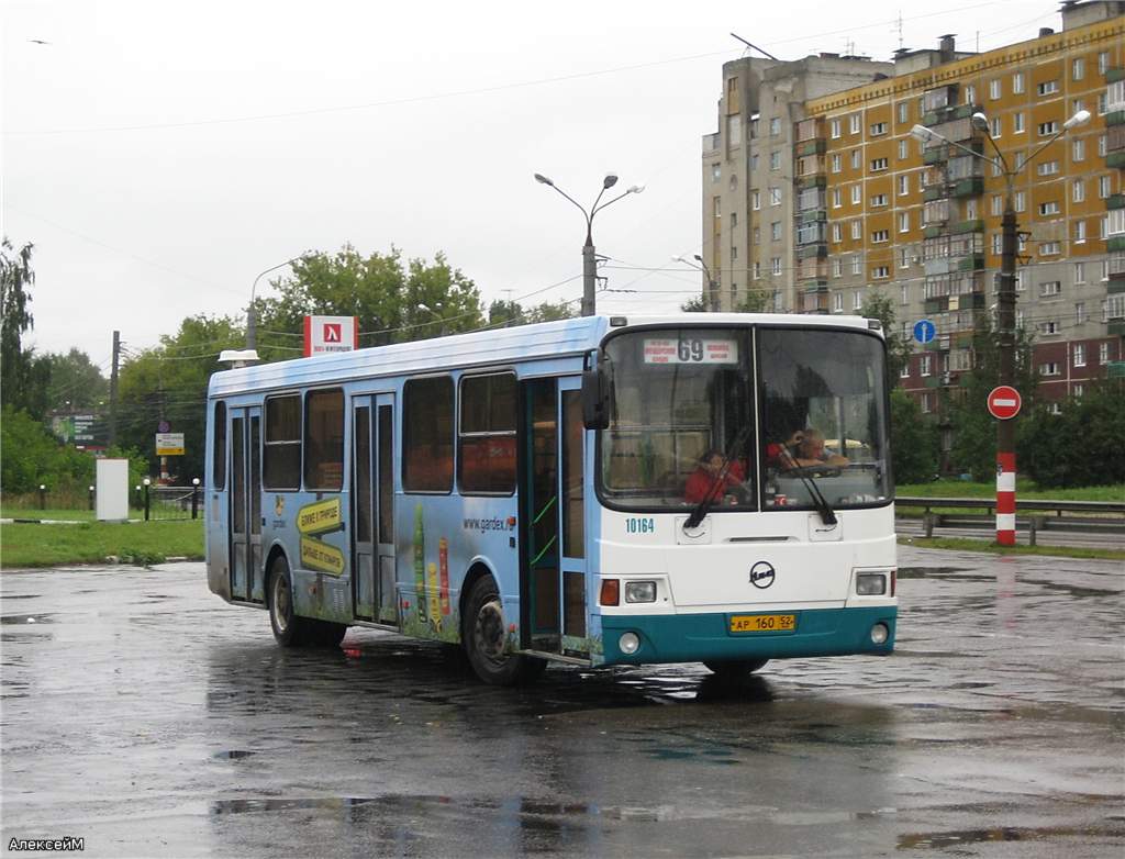 Нижегородская область, ЛиАЗ-5256.25 № 10164