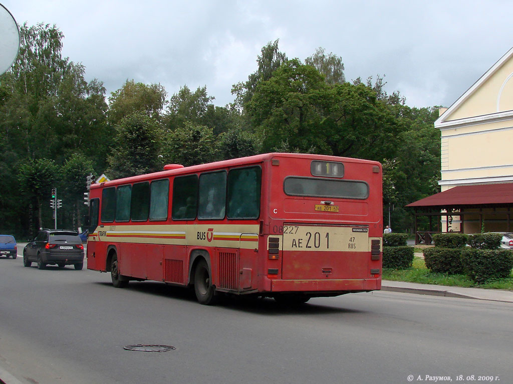 Ленинградская область, Scania CN113CLB № 08227